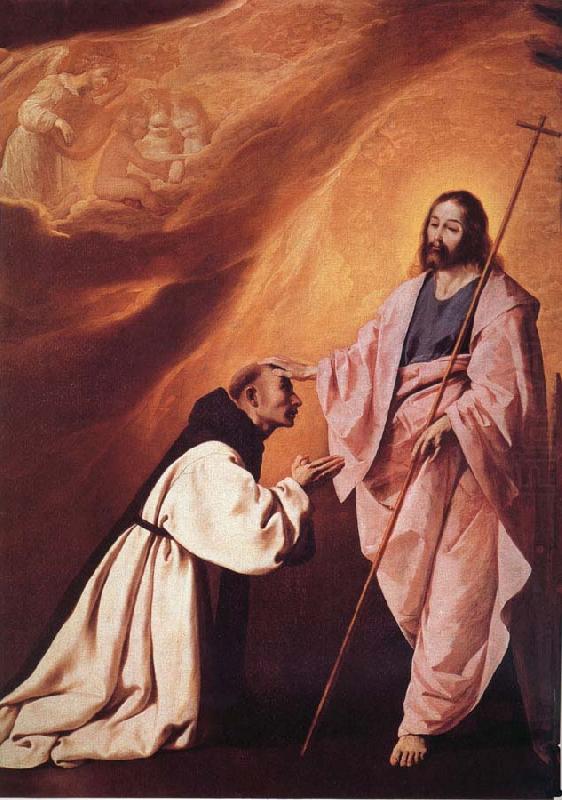 Vision of Brother Andres Salmeron, Francisco de Zurbaran